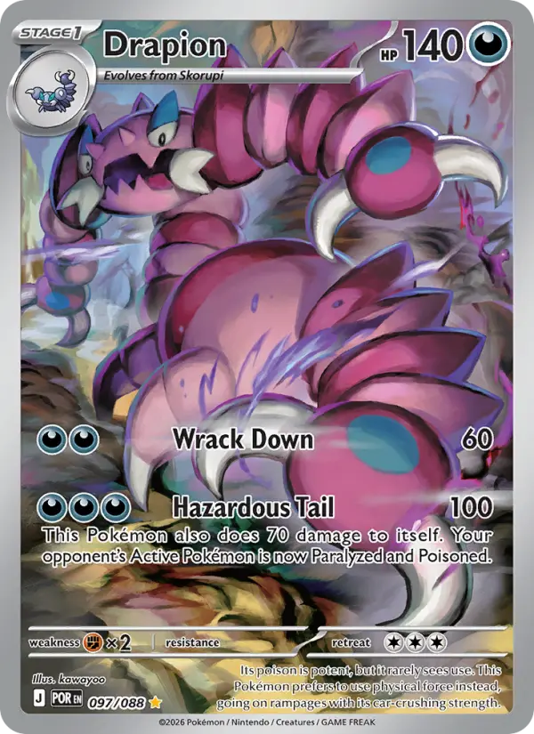 Drapion  - 097/088