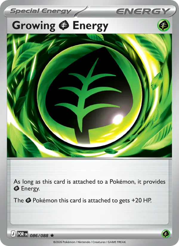 Growing Grass Energy - 086/088