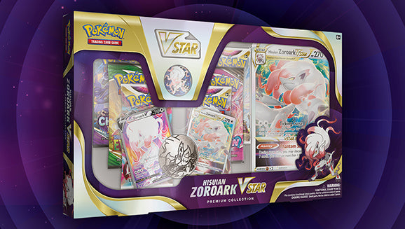 POKEMON: HISUIAN ZOROARK VSTAR - PREMIUM COLLECTION