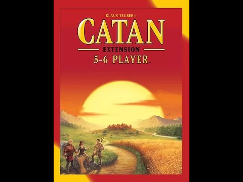 Catan 5-6 Player Extension