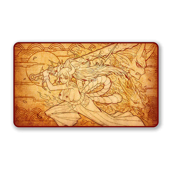Oni v2 1-Player Deluxe Rubber Playmat