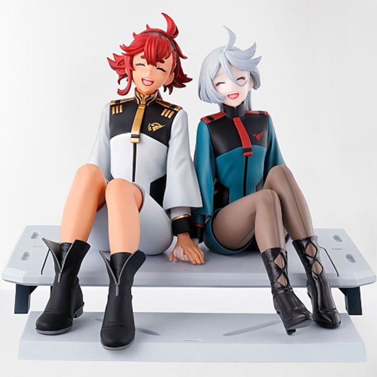Mobile Suit Gundam Suletta Mercury and Miorine Rembran (The Witch from Mercury Vol.3) Ichibansho Figure