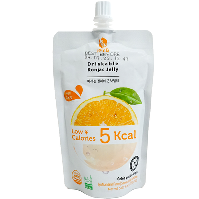JELLY.B Drinkable Konjac Jelly Mandarin Flavor 150ml