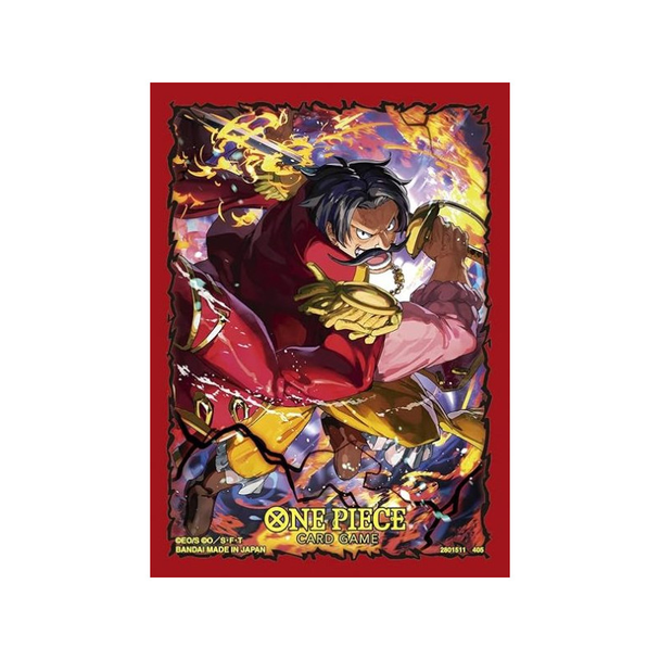 One Piece TCG: Official Sleeves Set 12.c Gol.D.Roger