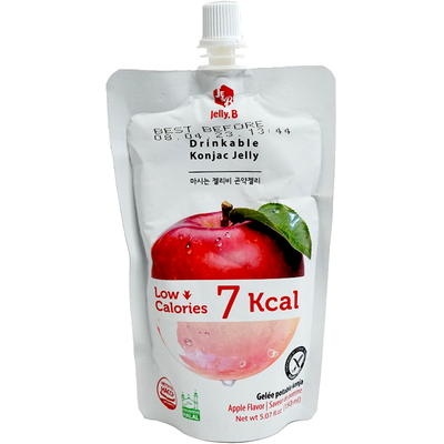JELLY.B Drinkable Konjac Jelly Apple Flavor 150ml