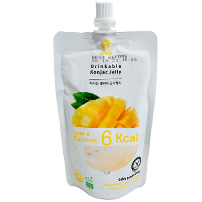 JELLY.B Drinkable Konjac Jelly Mango Flavor 150ml