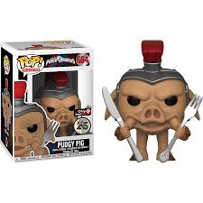 Funko POP! Power Rangers - Pudgy Pig #664 (GameStop Exclusive) (25th Anniversary)