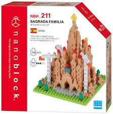 Nanoblock Buildings Sagrada Familia