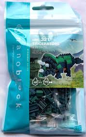 Nanoblock Dinosaurs Triceratops