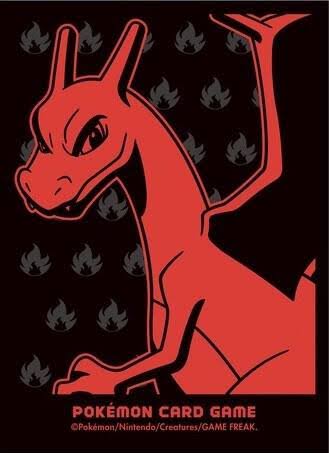 Japanese Pokemon Center - Sleeves - Premium Gloss Charizard