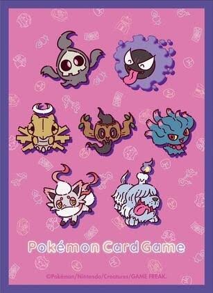 Japanese Pokemon Center - Sleeves - Ghost Pokemon