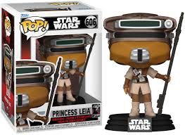 Funko POP! Star Wars Episode VI: Return of the Jedi - Princess Leia #606 (40th Anniversary)