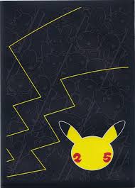 Pokemon- ETB Sleeves- Celebrations Pikachu