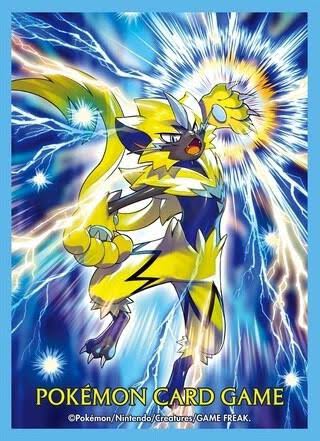Japanese Pokemon Center - Sleeves - Zeraora Version 2
