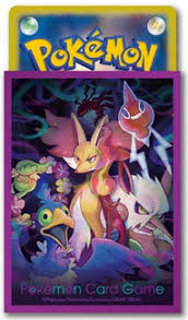 Japanese Pokemon Center - Sleeves - Lost Design
