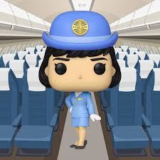Funko POP! Pan Am Stewardess #140