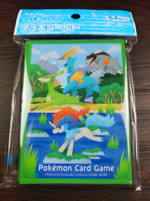 Japanese Pokemon Center - Sleeves -  Keldo & Cobalion & Terrakion