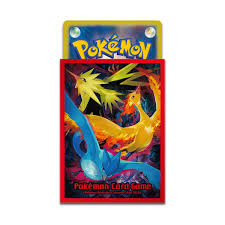 Japanese Pokemon Center - Sleeves - Legendary Bird Trio