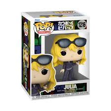 Pop Animation Cowboy Bebop Julia