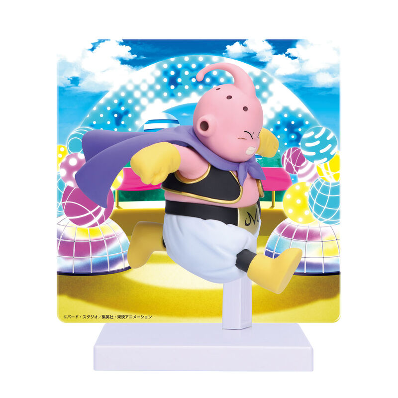 Dragon Ball Daima Majin Buu With Panel Figure