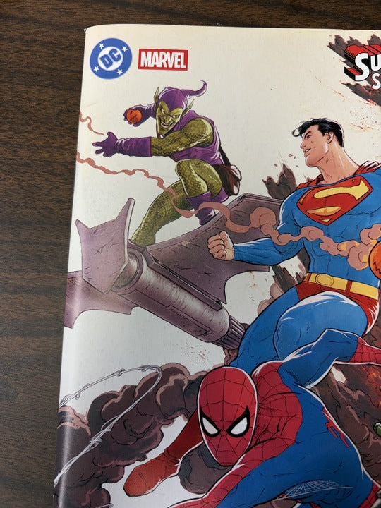 Superman/Spider-Man #1 (2026) FIRST PRINT - All Covers! DC/Marvel Comics NM