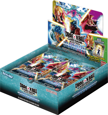 Dragon Ball Super Masters B31 Ultra Bout Set 04 Impact Beyond Dimensions Booster Box