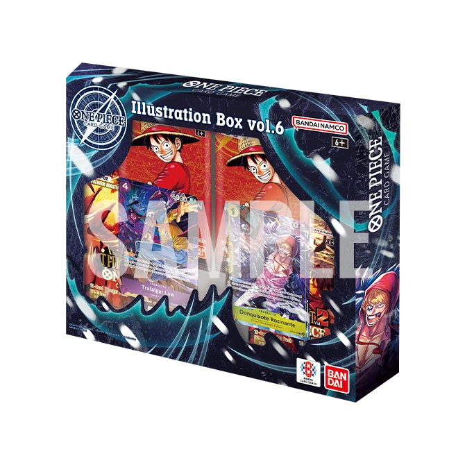 One Piece Illustration Box Vol. 6