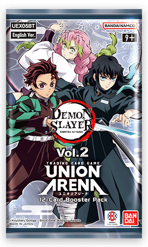 Union Arena CG Demon Slayer - Kimetsu no Yaiba Booster Pack Vol. 2