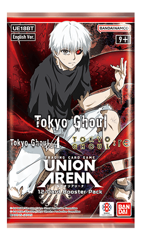 Union Arena Tokyo Ghoul Booster Pack