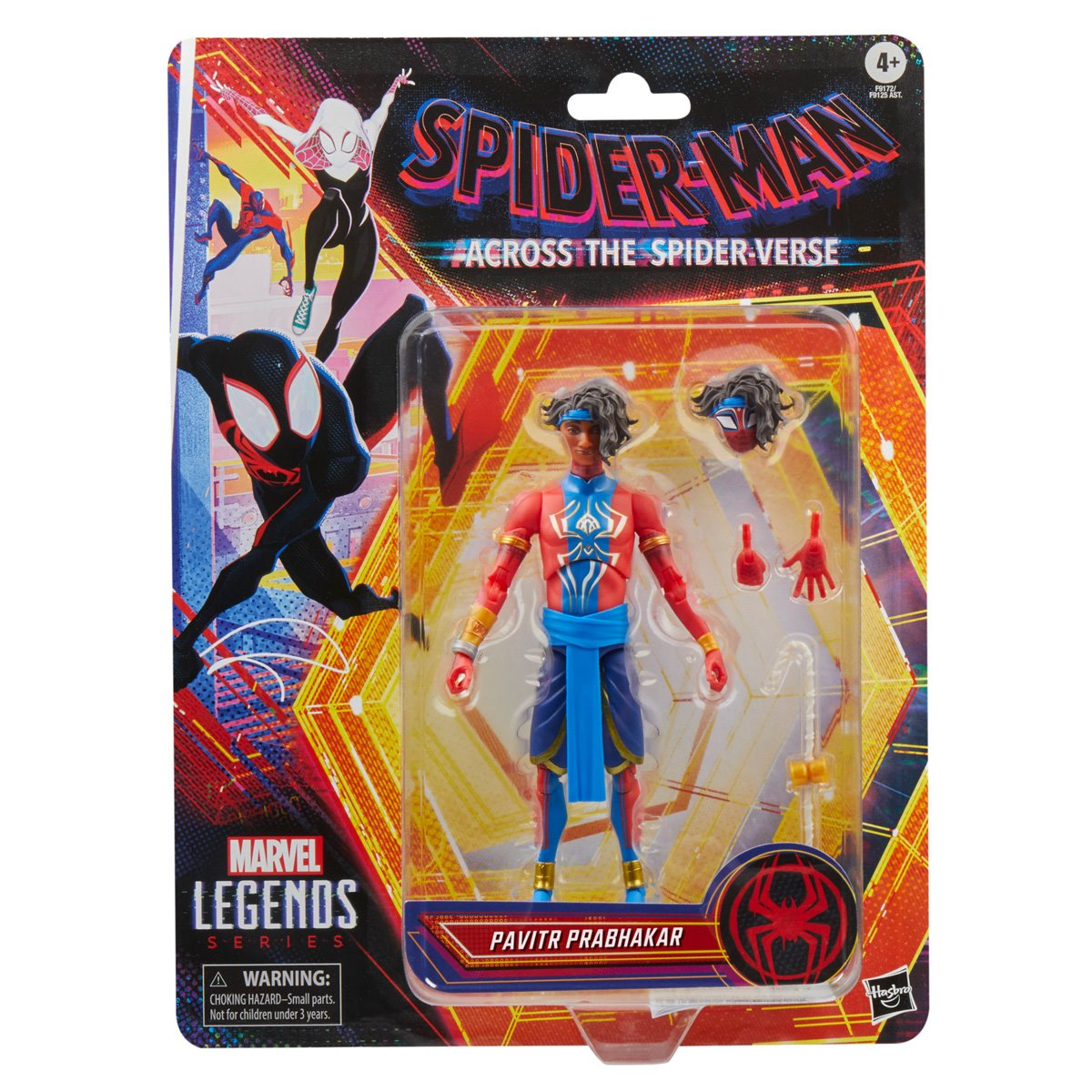 Spider-Man Atsv Legends 6in Action Figure 202401