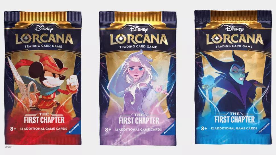 Disney Lorcana - The First Chapter - Booster Pack