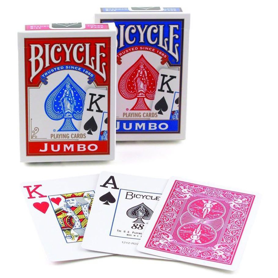 Playing Cards Jumbo Index