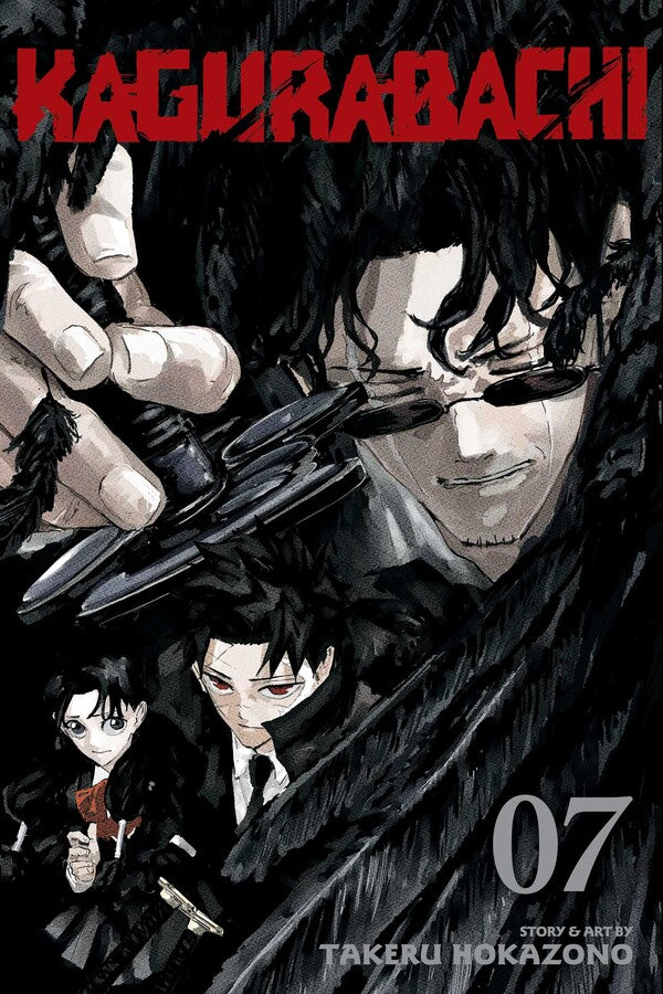 Kagurabachi TPB Volume 07