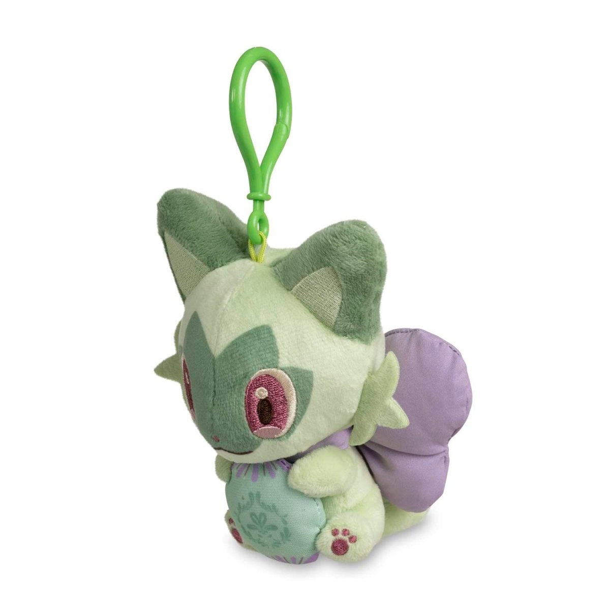 Pokemon Plush - Key Chain - Happy Spring Sprigatito