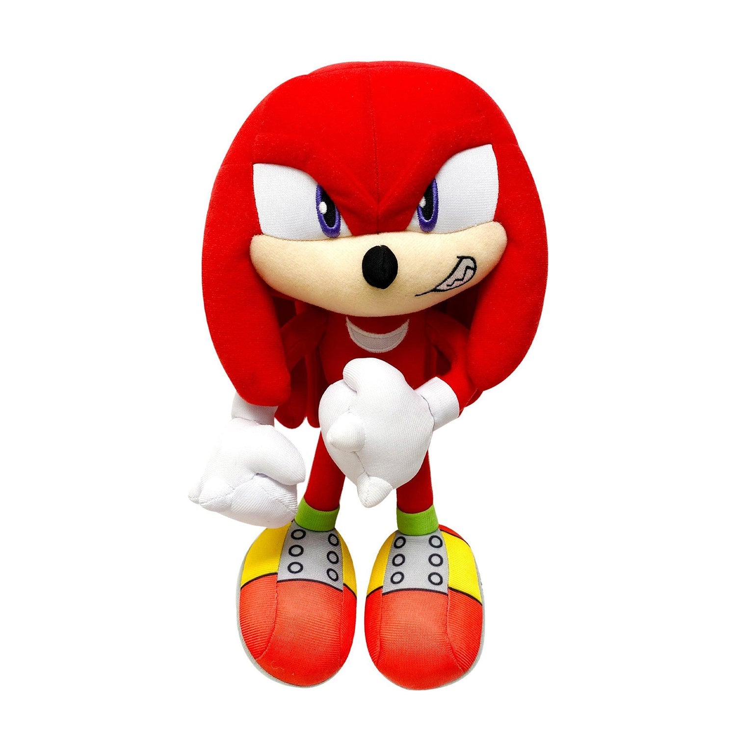 Sonic Knuckles Grin 10" Plush