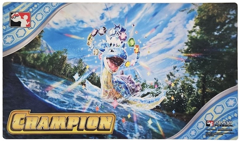 Pokemon League Cup Champion Playmat - Tera Lapras