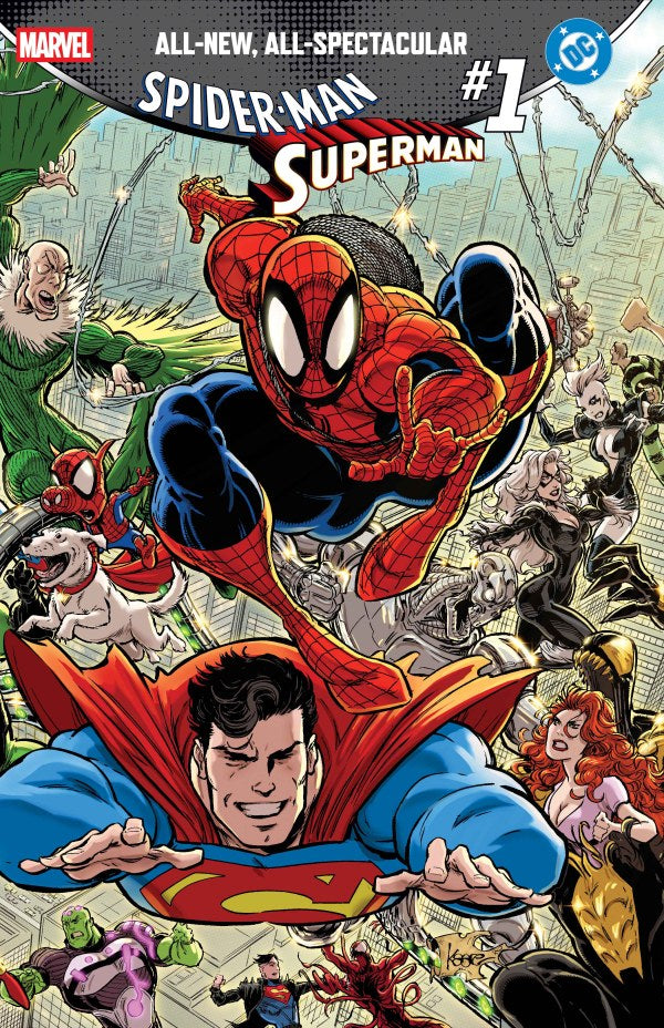 Spider-Man/Superman #1 (2026) FIRST PRINT - All Covers! Marvel/DC Comics NM