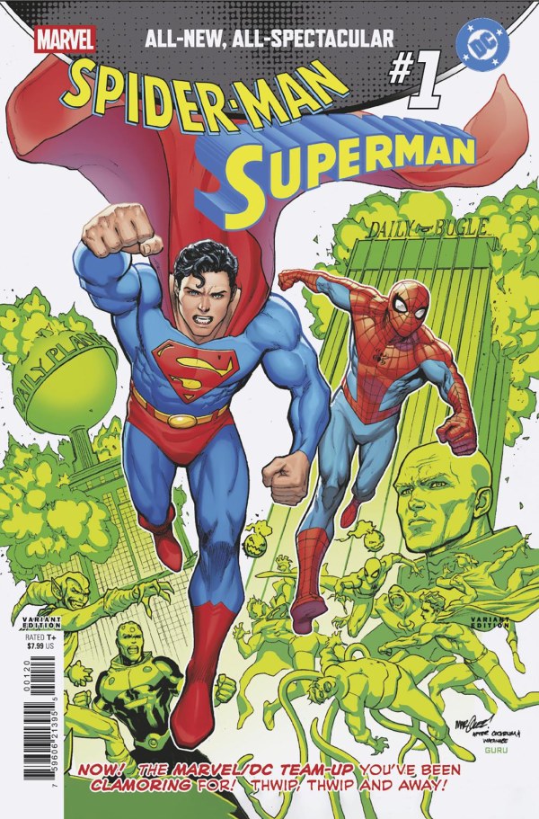 Spider-Man/Superman #1 (2026) FIRST PRINT - All Covers! Marvel/DC Comics NM