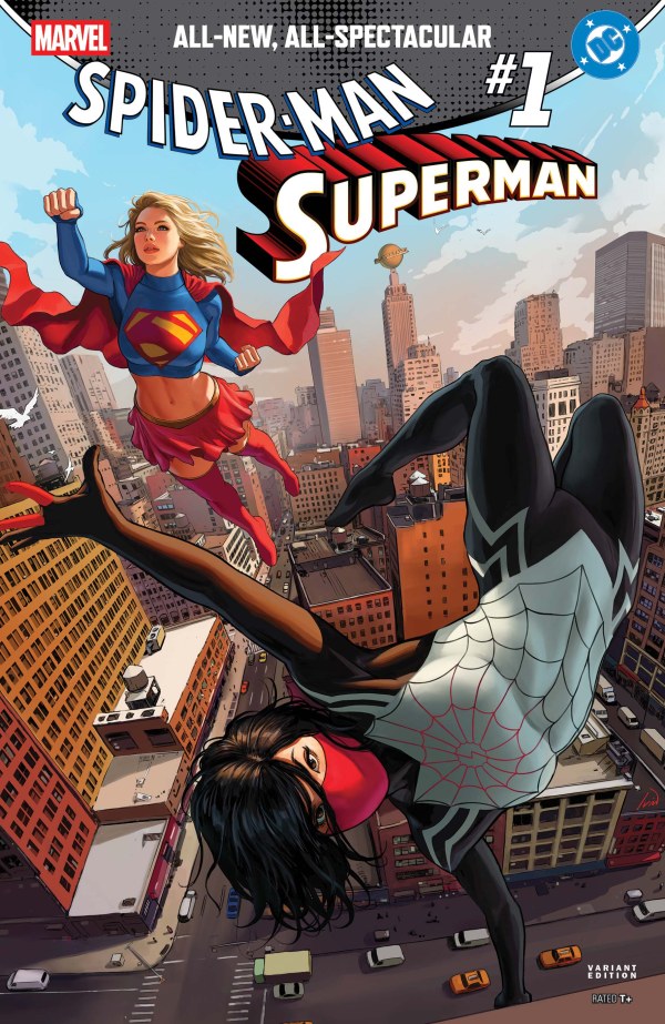 Spider-Man/Superman #1 (2026) FIRST PRINT - All Covers! Marvel/DC Comics NM