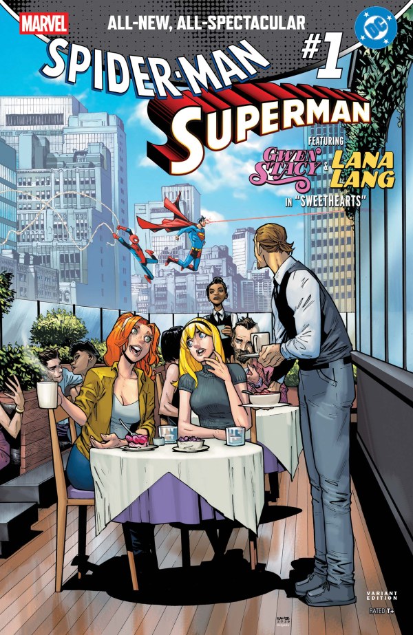 Spider-Man/Superman #1 (2026) FIRST PRINT - All Covers! Marvel/DC Comics NM