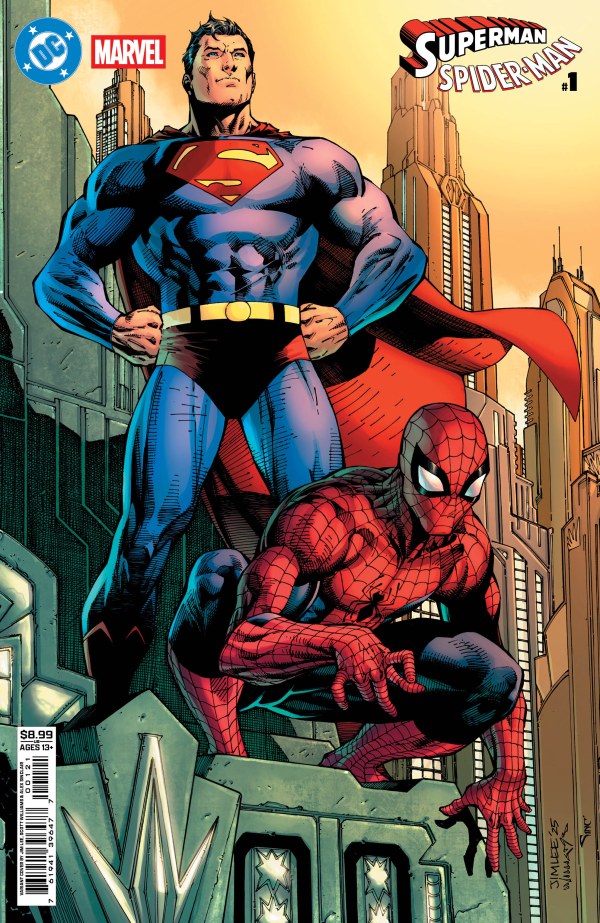 Superman/Spider-Man #1 (2026) FIRST PRINT - All Covers! DC/Marvel Comics NM