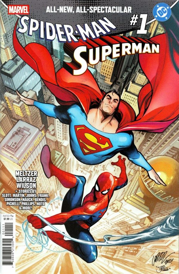 Spider-Man/Superman #1 (2026) FIRST PRINT - All Covers! Marvel/DC Comics NM