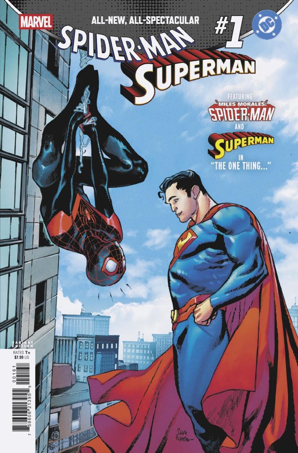 Spider-Man/Superman #1 (2026) FIRST PRINT - All Covers! Marvel/DC Comics NM