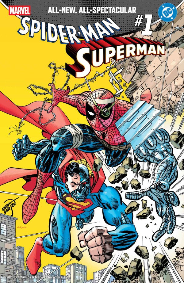 Spider-Man/Superman #1 (2026) FIRST PRINT - All Covers! Marvel/DC Comics NM