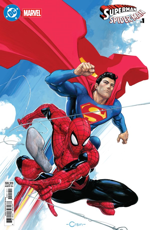 Superman/Spider-Man #1 (2026) FIRST PRINT - All Covers! DC/Marvel Comics NM