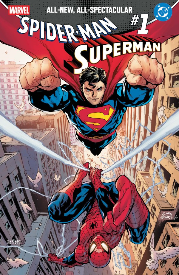Spider-Man/Superman #1 (2026) FIRST PRINT - All Covers! Marvel/DC Comics NM