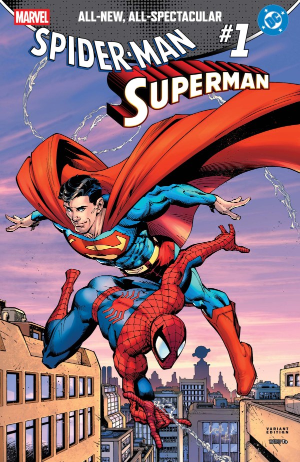 Spider-Man/Superman #1 (2026) FIRST PRINT - All Covers! Marvel/DC Comics NM