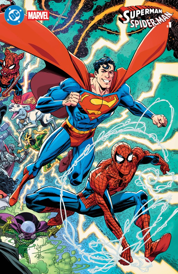 Superman/Spider-Man #1 (2026) FIRST PRINT - All Covers! DC/Marvel Comics NM