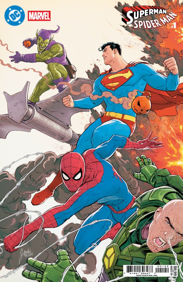 Superman/Spider-Man #1 (2026) FIRST PRINT - All Covers! DC/Marvel Comics NM