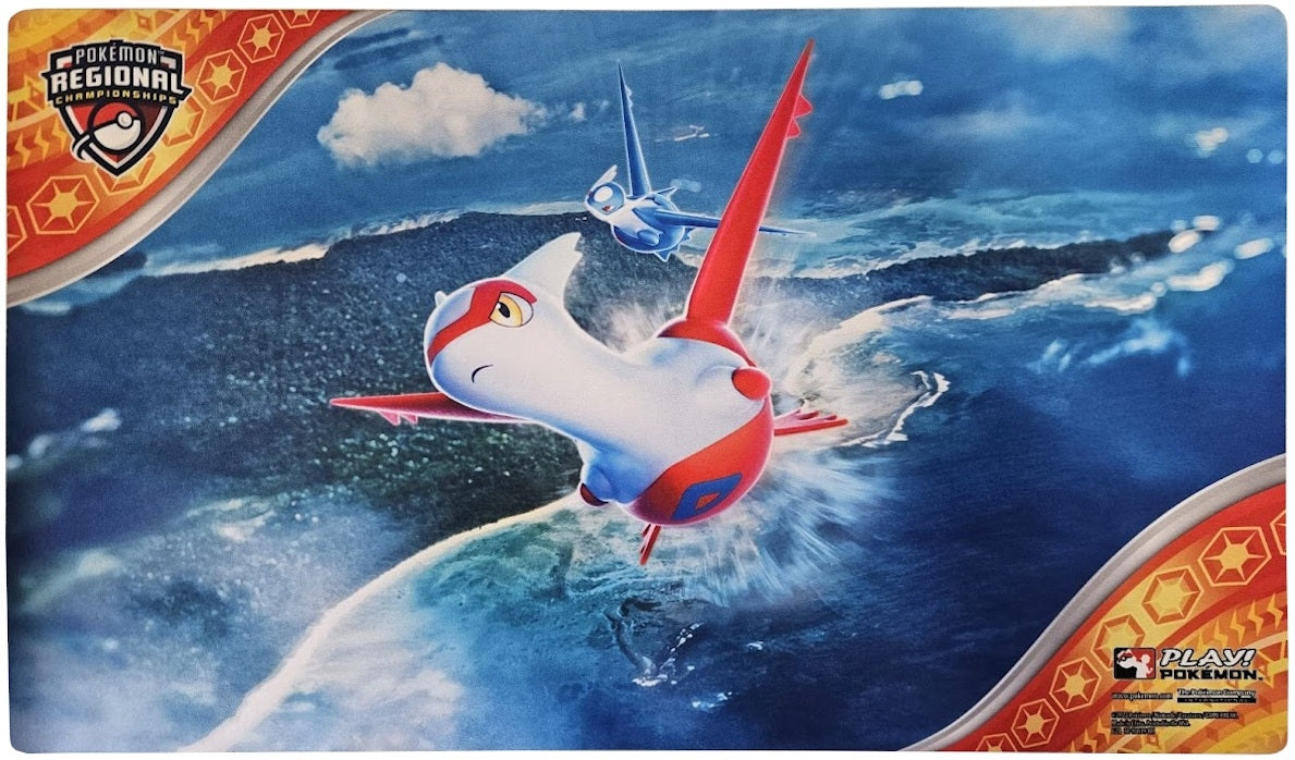 Pokemon Championship Regional Playmat - Latias/Latios